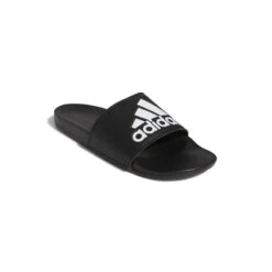 ADILETTE COMFORT LOG - Sandale Pour Hommes - Adidas -Go Sport Boutique adidas adilette comfort log blanc noir 005348 149 02 5d9578b1 b0cb 423d 8b64 56a8e2ece86a