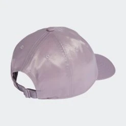 BB SATIN - Casquette De Baseball Pour Femmes - Adidas -Go Sport Boutique adidas bb satin casquette lilas 790500 659 01