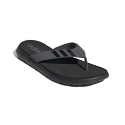 COMFORT THONG MEN - Sandales Tong Pour Hommes - Adidas 13 COMFORT THONG MEN - Sandales Tong Pour Hommes - Adidas -Go Sport Boutique adidas comfort thong men charcoal 005350 135 03