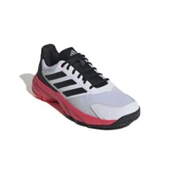 Souliers De Tennis Pour Hommes - Adidas - COURTJAM CONTROL 8 -Go Sport Boutique adidas courtjam control 8 blanc noir 005548 149 02
