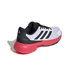 Souliers De Tennis Pour Hommes - Adidas - COURTJAM CONTROL 8 -Go Sport Boutique adidas courtjam control 8 blanc noir 005548 149 03
