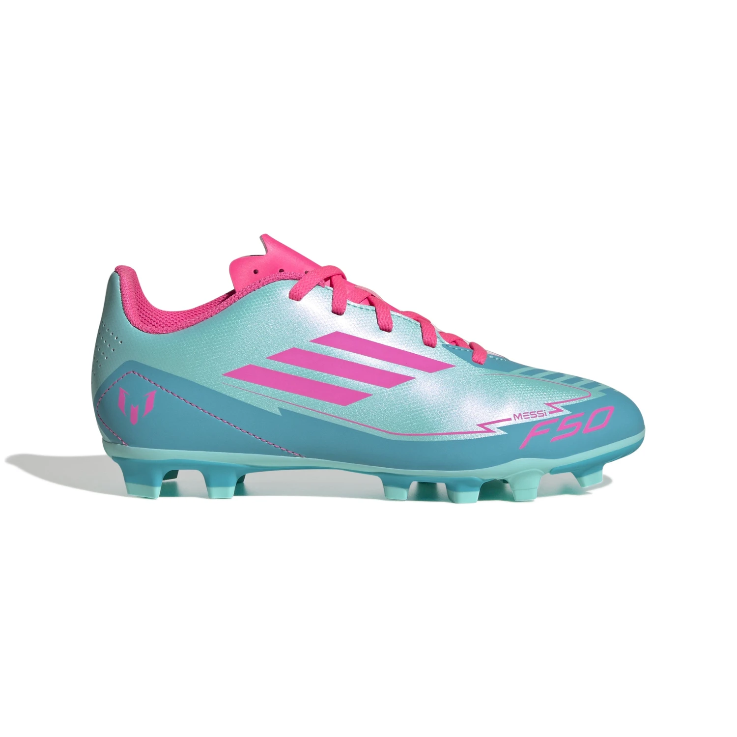 Souliers Soccer Filles (junior) Adidas - F50 CLUB MESSI 3 Souliers Soccer Filles (junior) Adidas - F50 CLUB MESSI