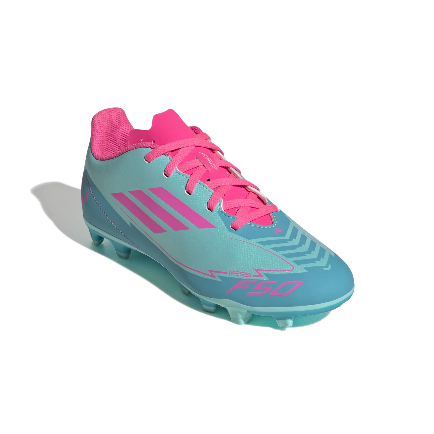 Souliers Soccer Filles (junior) Adidas - F50 CLUB MESSI 5 Souliers Soccer Filles (junior) Adidas - F50 CLUB MESSI – Image 3