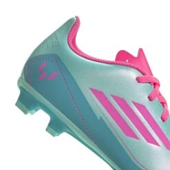 Souliers Soccer Filles (junior) Adidas - F50 CLUB MESSI 11 Souliers Soccer Filles (junior) Adidas - F50 CLUB MESSI -Go Sport Boutique adidas f50 club messi turquoise 005515 870 04