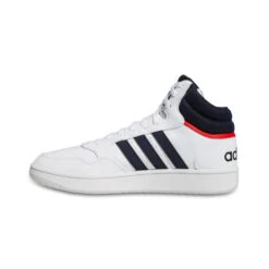 HOOPS 3.0 MID - Souliers Pour Hommes - Adidas -Go Sport Boutique adidas hoops 3 mid blanc 005251 118 01