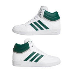 Souliers Adidas Pour Hommes - HOOPS 4.0 MID 11 Souliers Adidas Pour Hommes - HOOPS 4.0 MID -Go Sport Boutique adidas hoops 4 0 mid vert 005530 117 05