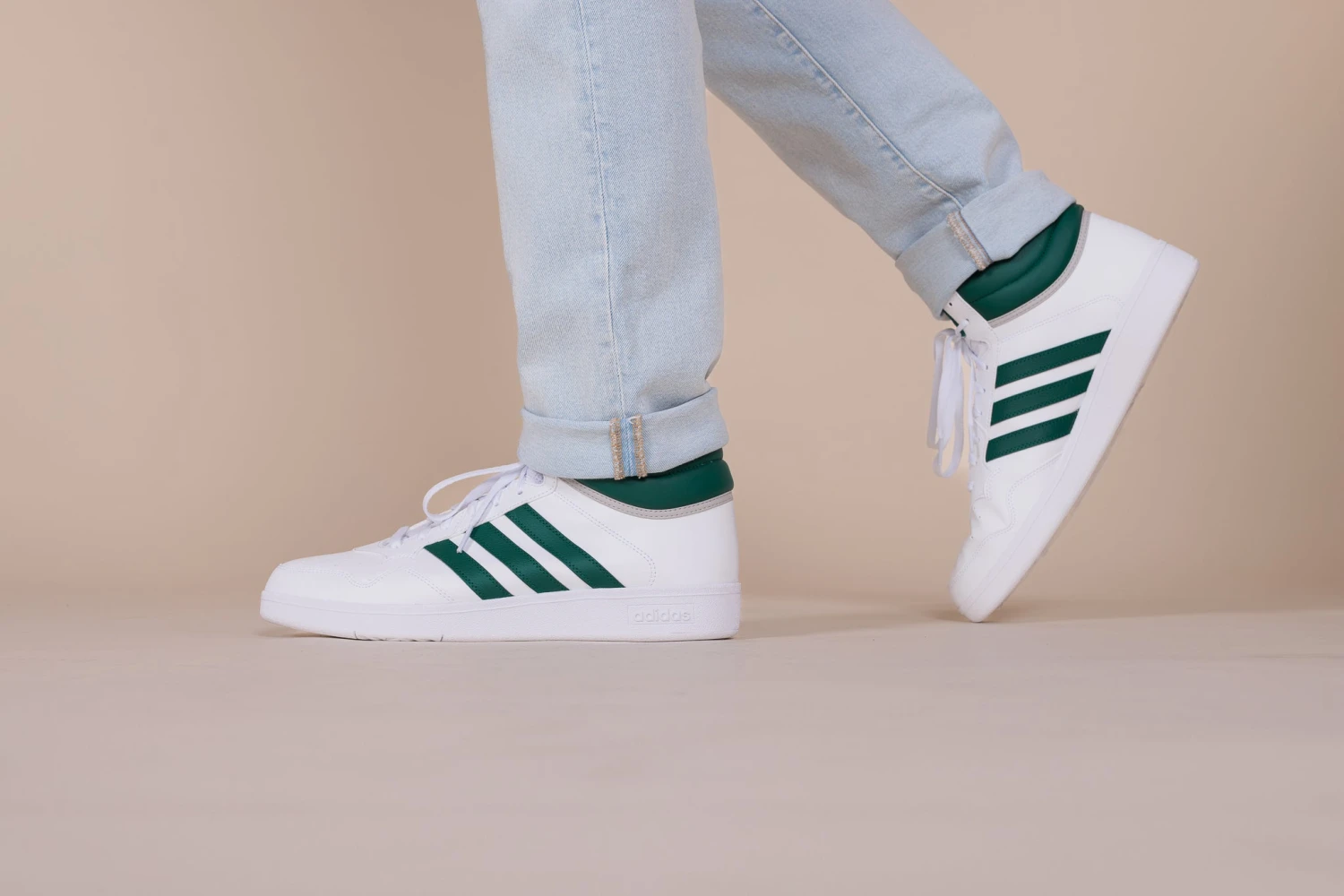 Souliers Adidas Pour Hommes - HOOPS 4.0 MID 4 Souliers Adidas Pour Hommes - HOOPS 4.0 MID – Image 2