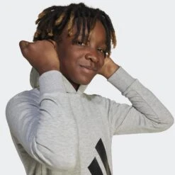 Coton Ouaté Adidas Pour Garçons (Junior) - J BL FT HD 280 19 Coton Ouaté Adidas Pour Garçons (Junior) - J BL FT HD 280 -Go Sport Boutique adidas j bl ft hd 280 gris 057021 210 02