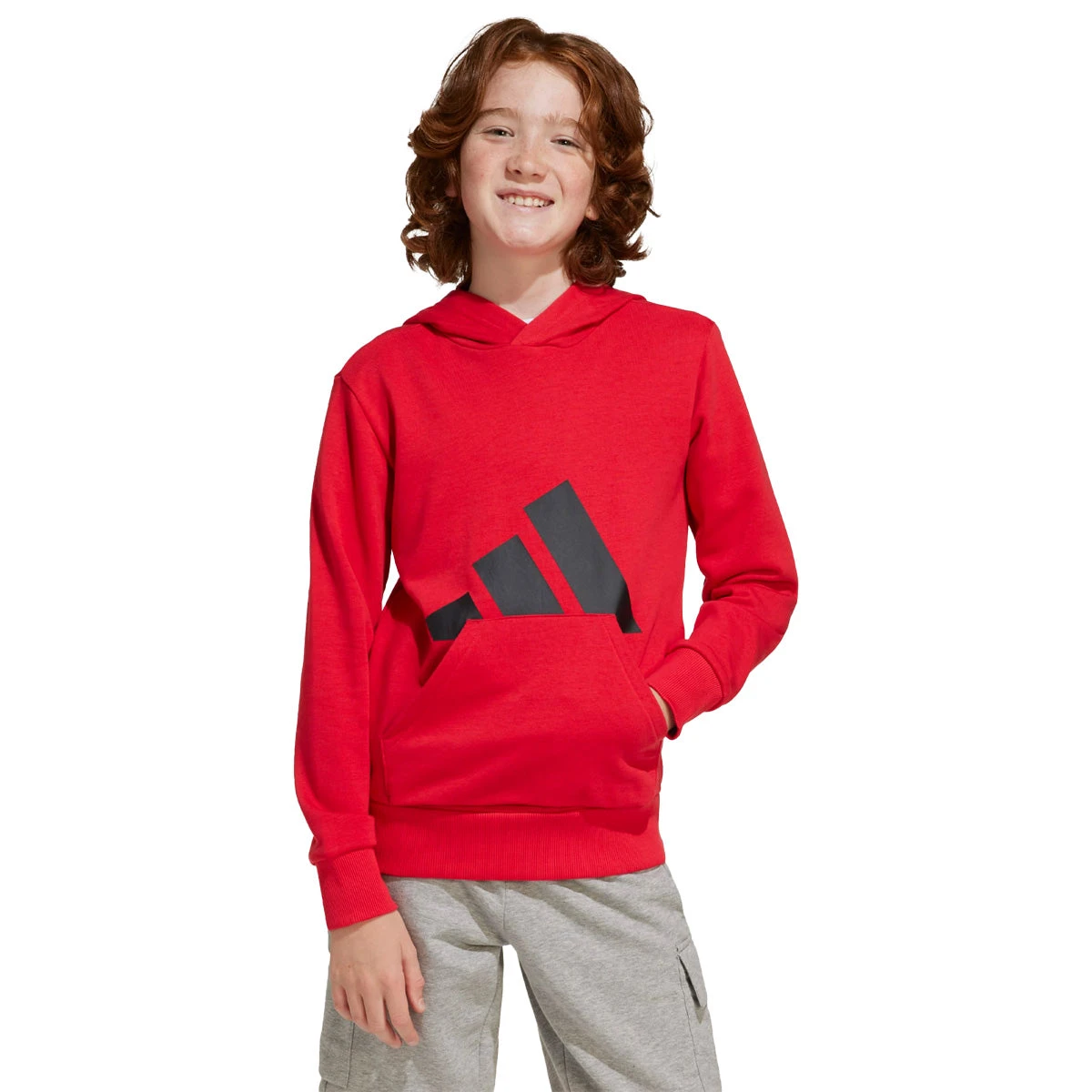 Coton Ouaté Adidas Pour Garçons (Junior) - J BL FT HD 280 3 Coton Ouaté Adidas Pour Garçons (Junior) - J BL FT HD 280