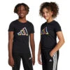 T-shirt Pour Enfants (Junior) Adidas - J T TEE 2 T-shirt Pour Enfants (Junior) Adidas - J T TEE -Go Sport Boutique adidas j t tee noir 057035 812
