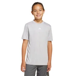 T-shirt Adidas Pour Garçons (Junior) - TR-ES