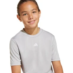 T-shirt Adidas Pour Garçons (Junior) - TR-ES -Go Sport Boutique adidas j tr es gris 057036 210 02