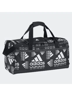 LIN DUF M GFU - Sac De Sport En Toile - Adidas -Go Sport Boutique adidas lin duf m gfu blanc noir 505645 149