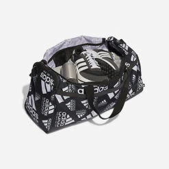 LIN DUF M GFU - Sac De Sport En Toile - Adidas -Go Sport Boutique adidas lin duf m gfu blanc noir 505645 149 01 1dbb7819 75d8 4d89 82ec 943ceb577f56