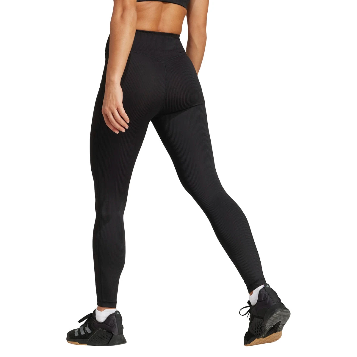 Legging Adidas Pour Femmes - OPT RIB 7/8 4 Legging Adidas Pour Femmes - OPT RIB 7/8 – Image 2