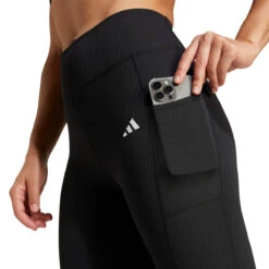 Legging Adidas Pour Femmes - OPT RIB 7/8 9 Legging Adidas Pour Femmes - OPT RIB 7/8 -Go Sport Boutique adidas opt rib 7 8 noir 057001 612 02