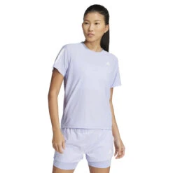 T-Shirt Adidas Pour Femmes - OTR B -Go Sport Boutique adidas otr b violet 052961 653 1