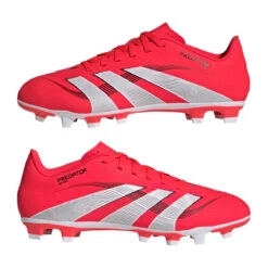 Souliers De Soccer Adidas Pour Adultes - PREDATOR CLUB FG/MG -Go Sport Boutique adidas predator club fg mg rouge 005513 113 05