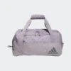 SQUAD V DUFFEL - Sac De Sport Durable - Adidas -Go Sport Boutique adidas squad v duffel mauve gris 190410 671