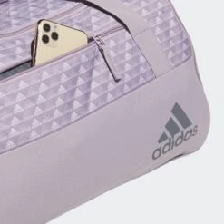 SQUAD V DUFFEL - Sac De Sport Durable - Adidas 18 SQUAD V DUFFEL - Sac De Sport Durable - Adidas -Go Sport Boutique adidas squad v duffel mauve gris 190410 671 05