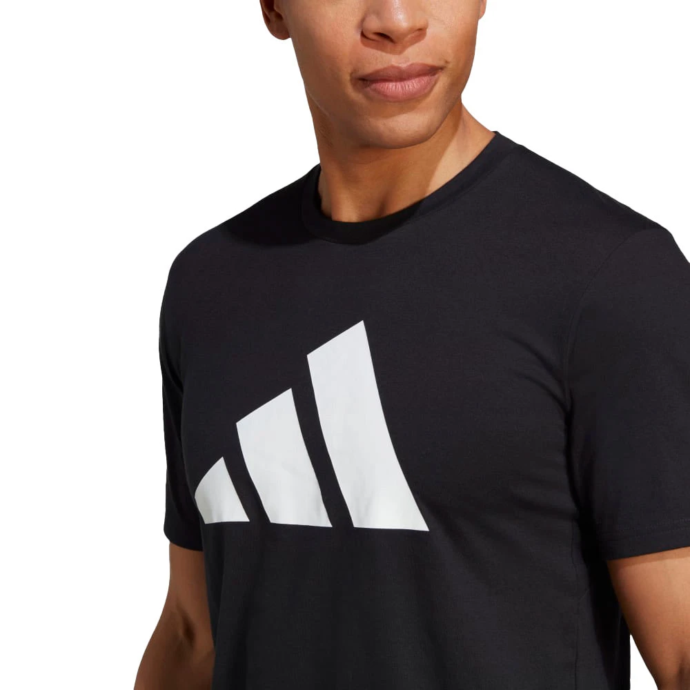 T-Shirt Pour Hommes Adidas - TR-ES FR LOGO 7 T-Shirt Pour Hommes Adidas - TR-ES FR LOGO – Image 5