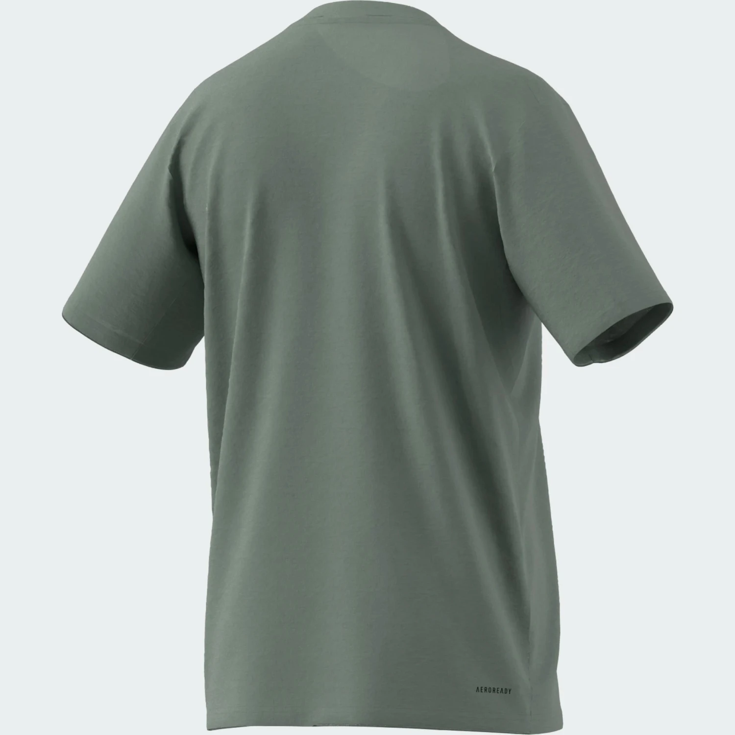 T-Shirt Pour Hommes Adidas - TR-ES FR LOGO 5 T-Shirt Pour Hommes Adidas - TR-ES FR LOGO – Image 3