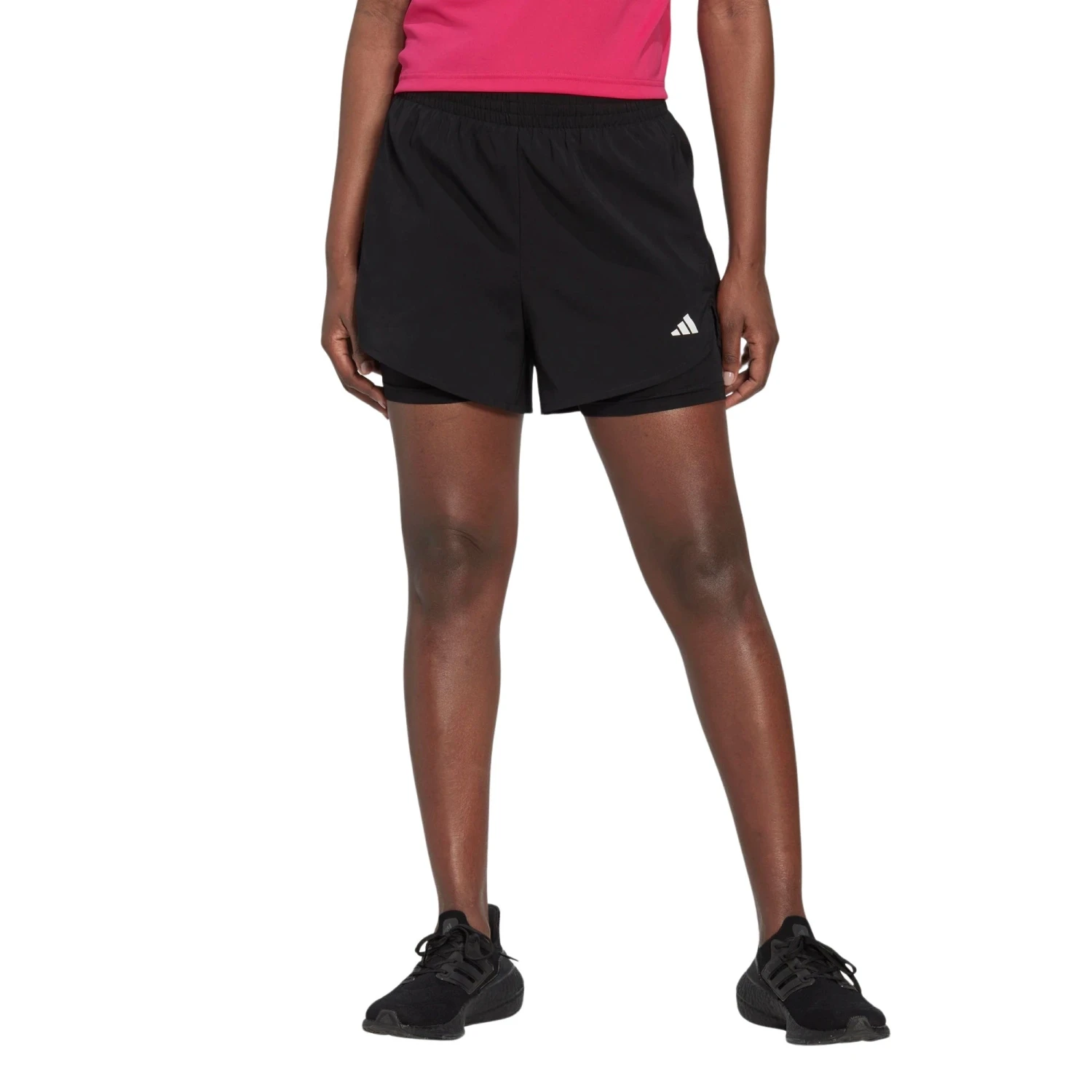 W MIN 2IN1 SHORT - Short Avec Cuissard Pour Femmes - Adidas 5 W MIN 2IN1 SHORT - Short Avec Cuissard Pour Femmes - Adidas – Image 3