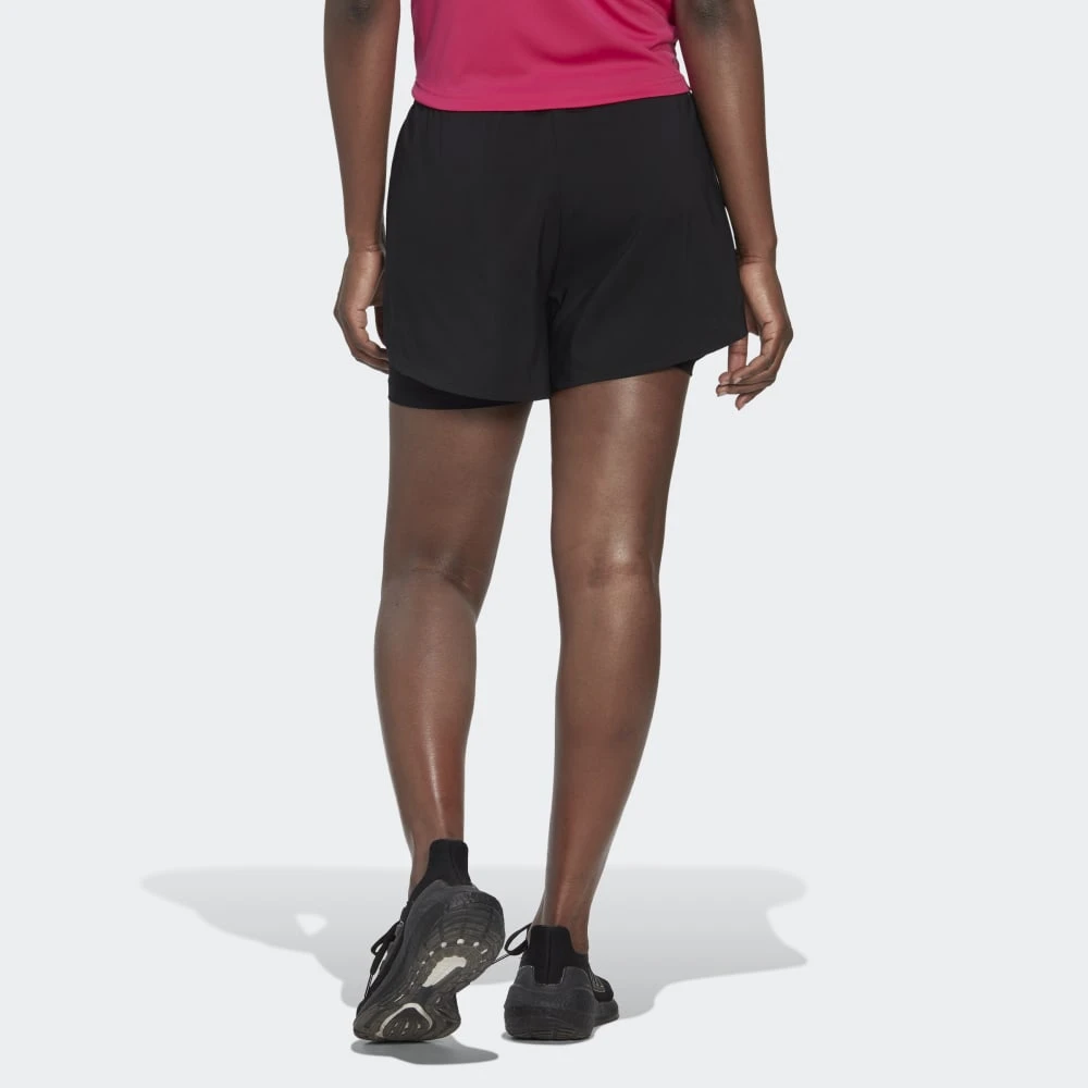 W MIN 2IN1 SHORT - Short Avec Cuissard Pour Femmes - Adidas 4 W MIN 2IN1 SHORT - Short Avec Cuissard Pour Femmes - Adidas – Image 2