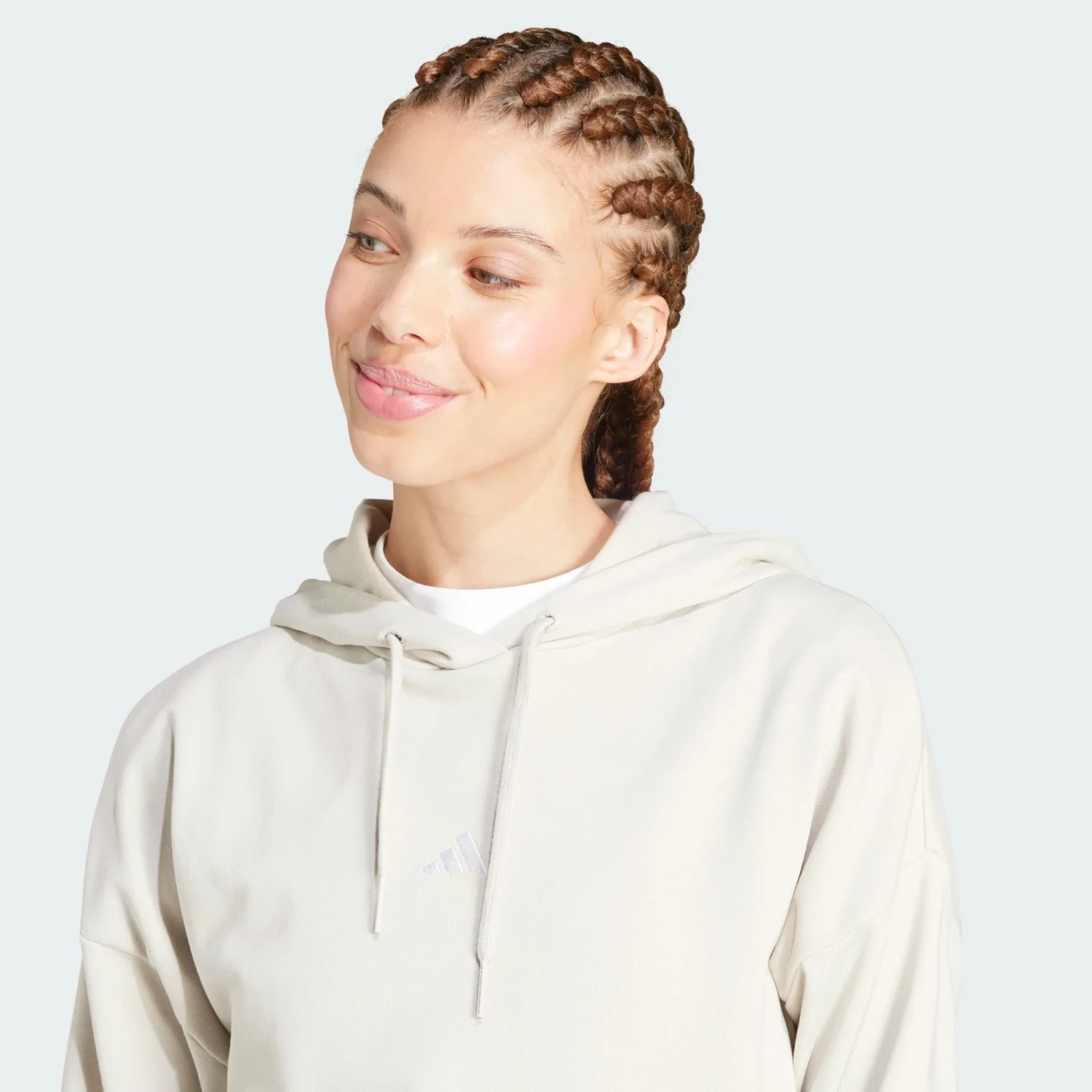 Coton Ouaté Pour Femmes Adidas - SL FT HD 5 Coton Ouaté Pour Femmes Adidas - SL FT HD – Image 3