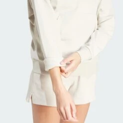 Coton Ouaté Pour Femmes Adidas - SL FT HD 10 Coton Ouaté Pour Femmes Adidas - SL FT HD -Go Sport Boutique adidas w sl ft hd beige 057002 619 03