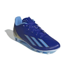 X CRAZYFAST CLUB MESSI - Souliers De Soccer Pour Hommes - Adidas -Go Sport Boutique adidas x crazyfast club messi bleu royal 005415 152 02