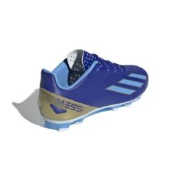 X CRAZYFAST CLUB MESSI - Souliers De Soccer Pour Hommes - Adidas -Go Sport Boutique adidas x crazyfast club messi bleu royal 005415 152 03