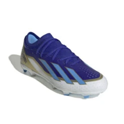 X CRAZYFAST LEAGUE MESSI - Chaussures De Soccer Pour Hommes - Adidas -Go Sport Boutique adidas x crazyfast league messi bleu royal 005417 152 02