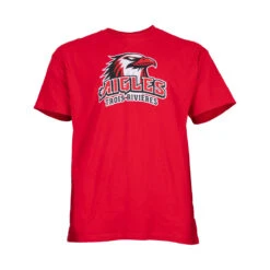 5100P-LES AIGLES - T-shirt à Manches Courtes Pour Adultes - Les Aigles De Trois-Rivières