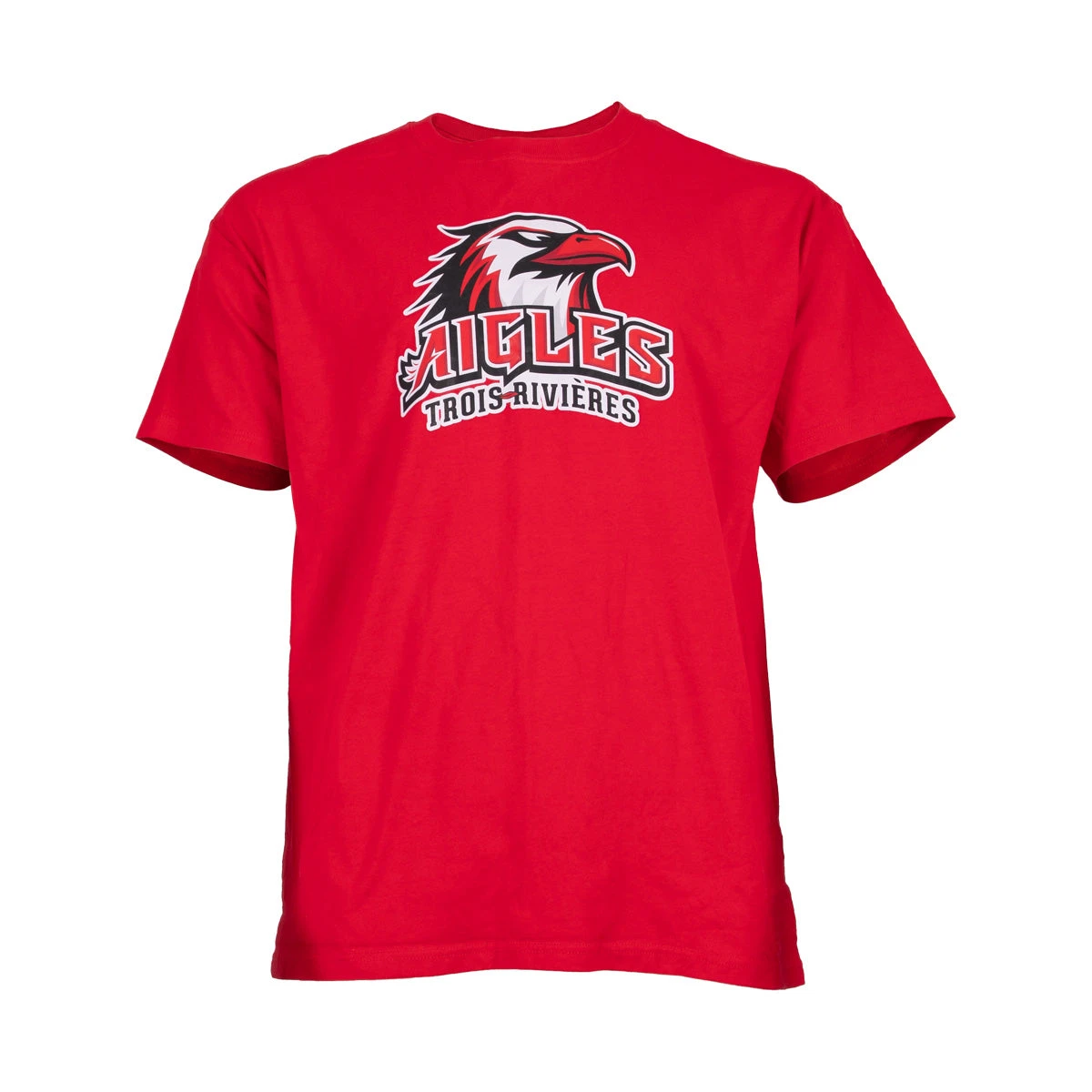 5100P-LES AIGLES - T-shirt à Manches Courtes Pour Adultes - Les Aigles De Trois-Rivières 3 5100P-LES AIGLES - T-shirt à Manches Courtes Pour Adultes - Les Aigles De Trois-Rivières