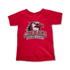 5100P - T-shirt à Manches Courtes Pour Petits Enfants - Les Aiges De Trois-Rivières