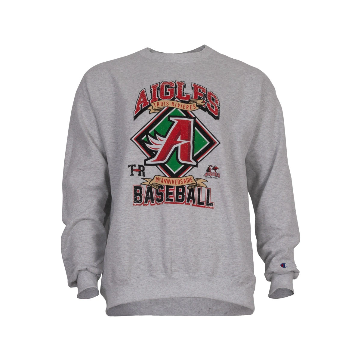 S600 CREWNECK - Chandail à Manches Longues - Les Aigles De Trois-Rivières 3 S600 CREWNECK - Chandail à Manches Longues - Les Aigles De Trois-Rivières