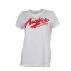 T-shirt à Manches Courtes Pour Femmes - Les Aigles De Trois-Rivières 1 T-shirt à Manches Courtes Pour Femmes - Les Aigles De Trois-Rivières -Go Sport Boutique aigles shawinigan t shirt logo aigles tr avant blanc 555403 618