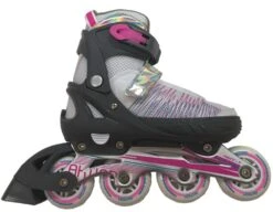 AKTION AK153 - Patins à Roues Alignées Ajustables Pour Filles