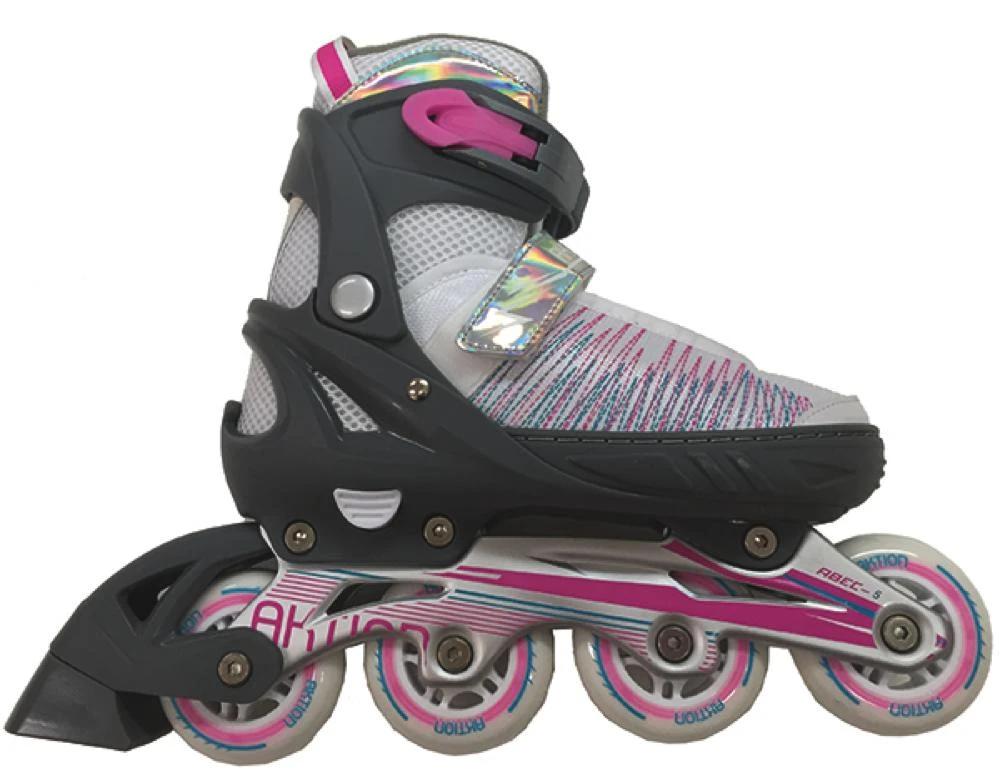 AKTION AK153 - Patins à Roues Alignées Ajustables Pour Filles 3 AKTION AK153 - Patins à Roues Alignées Ajustables Pour Filles