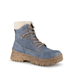 Bottes D'hiver Pour Femmes - CEBOLA - Alberto -Go Sport Boutique alberto cebola bleu danub 313350 689