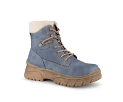 Bottes D'hiver Pour Femmes - CEBOLA - Alberto -Go Sport Boutique alberto cebola bleu danub 313350 689 01