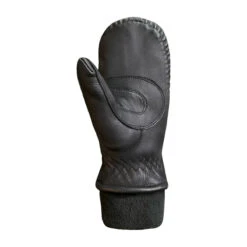 LAS LENAS - Mitaine En Cuir Pour Femmes - AUCLAIR -Go Sport Boutique auclair las lenas noir 401012 612 01 efd5212e 86f6 45df 9615 4497fae831c5