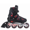 Patins à Roues Alignées Ajustables Junior AKTION - AK153 2 Patins à Roues Alignées Ajustables Junior AKTION - AK153 -Go Sport Boutique berio aktion ak153 noir rouge 106112 233