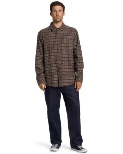 COASTLINE-FLANNEL - Chemise à Manches Longues Pour Hommes - Billabong