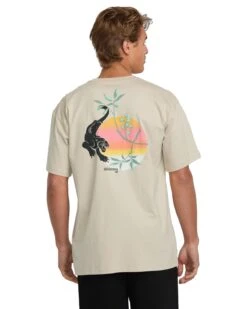 T-shirt Pour Hommes Billabong - JAG REGULAR SS -Go Sport Boutique billabong jag regular ss beige 242155 119 07 e9984732 7a8e 4716 ac6e 22a8f282a9af