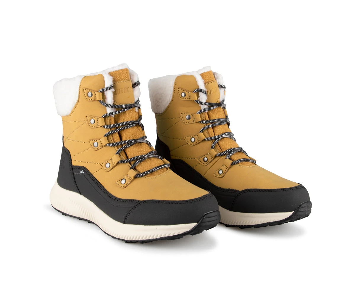 CHARMINA - Bottillons D'hiver Pour Femmes - Blue Rocky 7 CHARMINA - Bottillons D'hiver Pour Femmes - Blue Rocky – Image 5