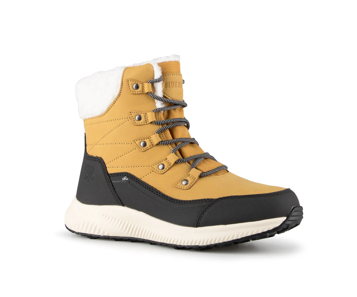 CHARMINA - Bottillons D'hiver Pour Femmes - Blue Rocky 3 CHARMINA - Bottillons D'hiver Pour Femmes - Blue Rocky