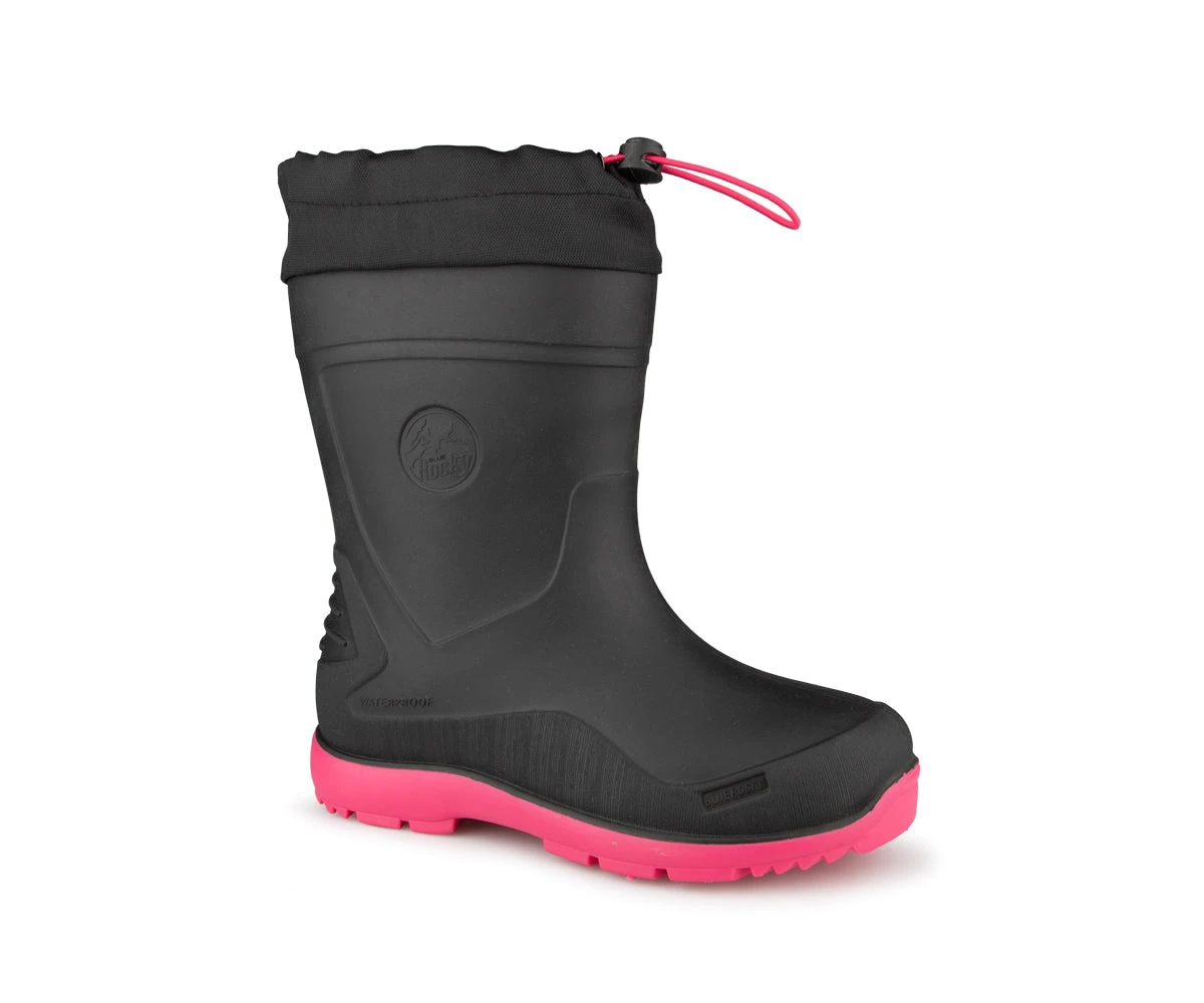Bottes De Pluie Pour Filles (Junior) Blue Rocky - FRASER 4 Bottes De Pluie Pour Filles (Junior) Blue Rocky - FRASER – Image 2