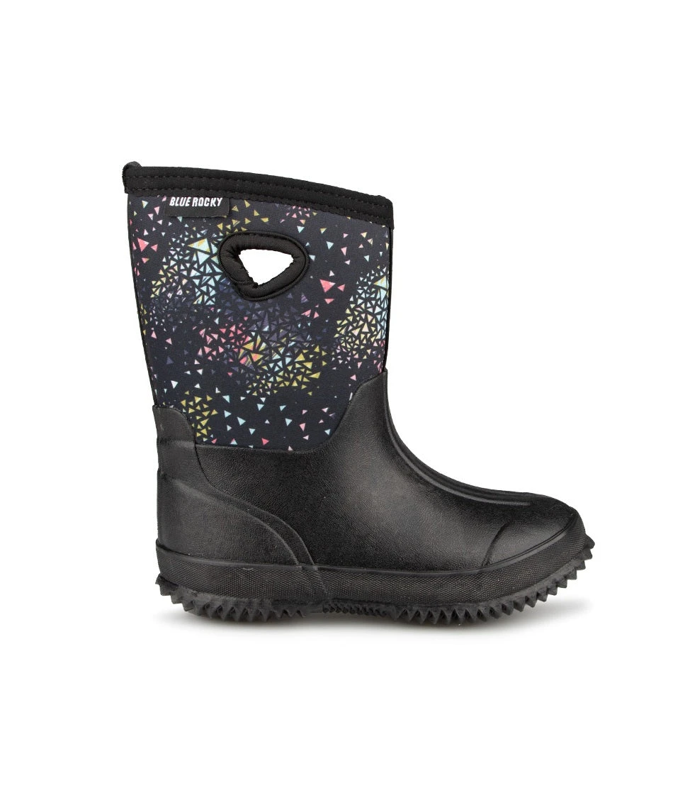 Bottes De Pluie Blue Rocky Pour Filles (Junior) - NEO RAIN 3 Bottes De Pluie Blue Rocky Pour Filles (Junior) - NEO RAIN